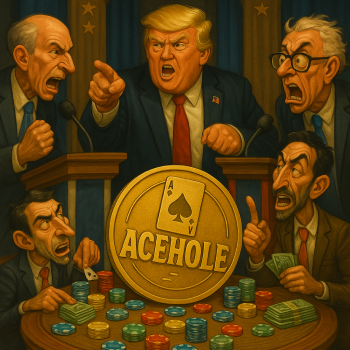 ACEHOLE Crypto Meme Coin Image