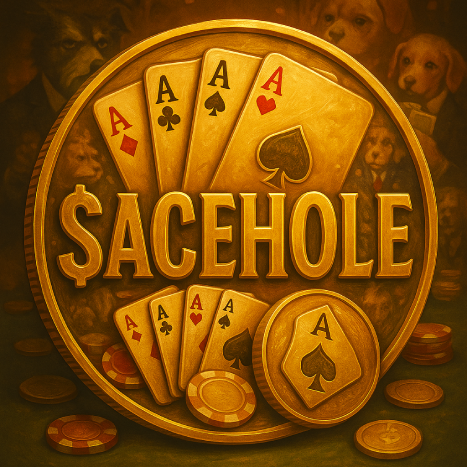 ACEHOLE Crypto Meme Coin Image